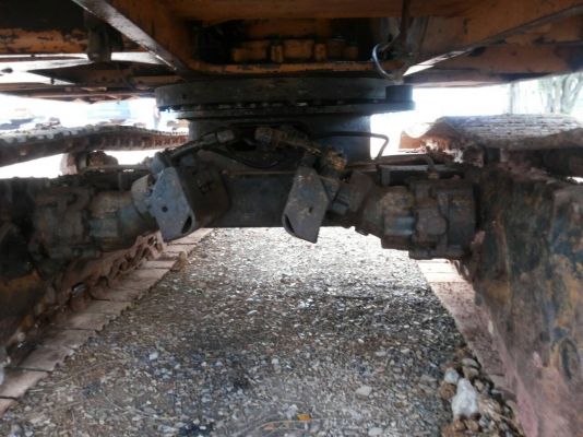 ขายแม็กโครKoMATSU 120-1รถสวยพร้อมใช้ตัวเดินเดิม