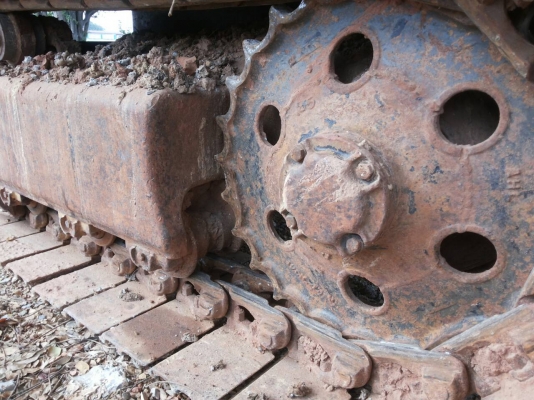 ขายแม็กโครKoMATSU 120-1รถสวยพร้อมใช้ตัวเดินเดิม