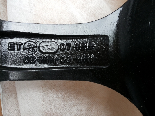 แม็กซ์แนวๆสวย ดุ DOTZ 17x7 4รู100