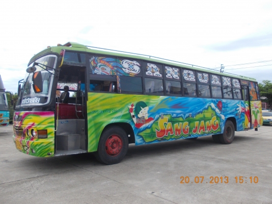 รถบัสราคาพิเศษ