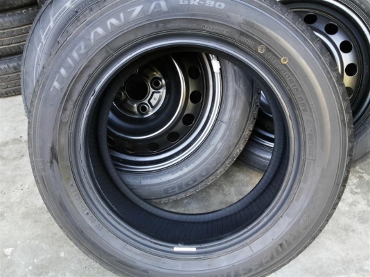 เศษยาง 195 60 15 บริสโตน GR-90 ปี13 ใหม่ๆ