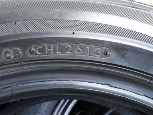 เศษยาง 195 60 15 บริสโตน GR-90 ปี13 ใหม่ๆ