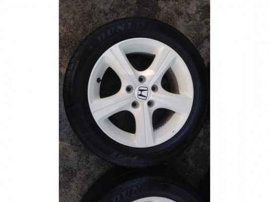 ขายล้อแม็ก honda civic  ขอบ16 พร้อมยางราคาถูกๆ