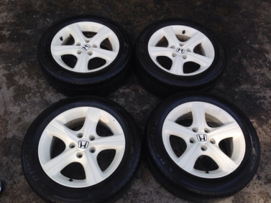 ขายล้อแม็ก honda civic  ขอบ16 พร้อมยางราคาถูกๆ