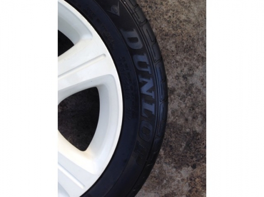 ขายล้อแม็ก honda civic  ขอบ16 พร้อมยางราคาถูกๆ