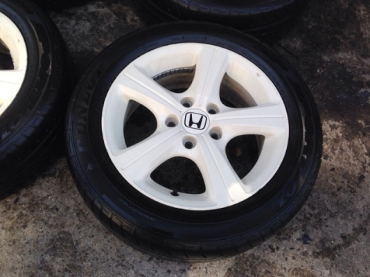 ขายล้อแม็ก honda civic  ขอบ16 พร้อมยางราคาถูกๆ