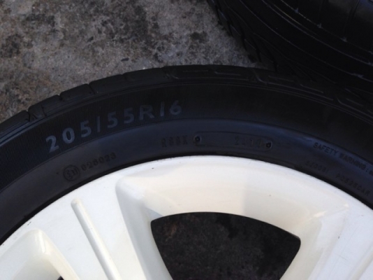 ขายล้อแม็ก honda civic  ขอบ16 พร้อมยางราคาถูกๆ