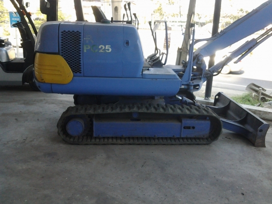 ขาย รถขุดเล็ก KOMATSU PC25-1E สถาพดีพร้อมใช้งาน ชม.น้อย ราคาถูก