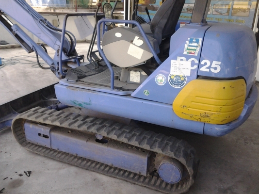 ขาย รถขุดเล็ก KOMATSU PC25-1E สถาพดีพร้อมใช้งาน ชม.น้อย ราคาถูก