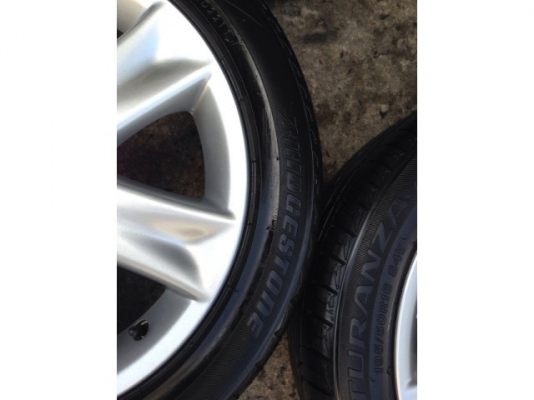 ขายล้อแม็ก toyota yaris ขอบ16 ตัวท๊อป พร้อมยางถูกๆ