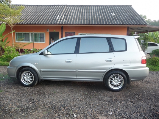 ขายรถบ้าน 7 ที่นั่ง KIA CARENS ขายรถบ้าน 7 ที่นั่ง KIA CARENS