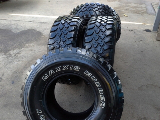 ขายยางMUD maxxis33/12.5/15