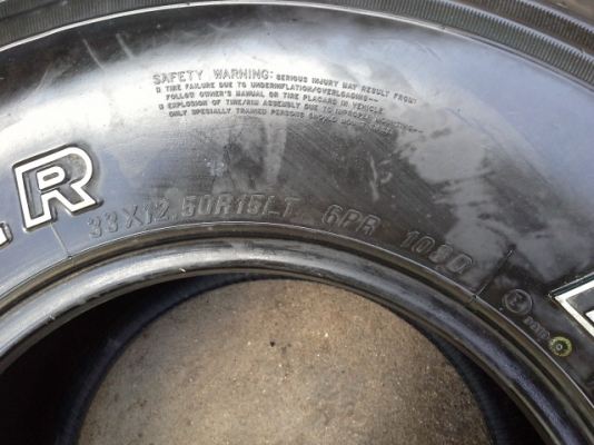 ขายยางMUD maxxis33/12.5/15 ขายยางMUD maxxis33/12.5/15