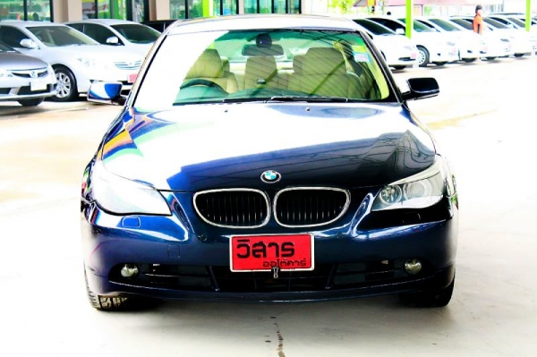 BMW SERIES 5 525i E60 AT ปี 2005