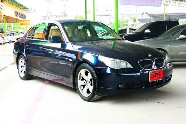 BMW SERIES 5 525i E60 AT ปี 2005
