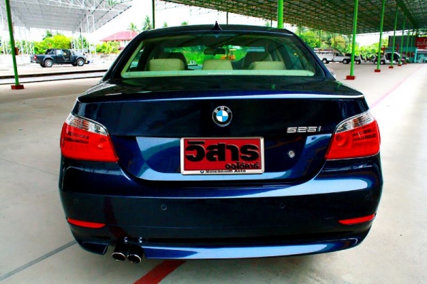 BMW SERIES 5 525i E60 AT ปี 2005