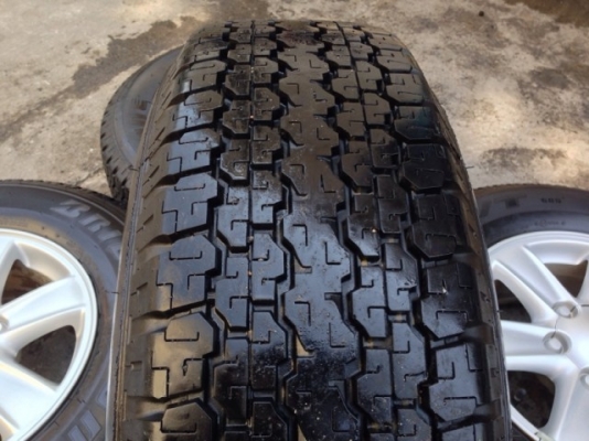 ขายล้อแม็ก all new isuzu MU X ขอบ 16 พร้อมยาง ป้ายแดงถูกๆ