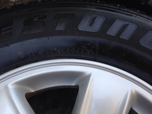 ขายล้อแม็ก all new isuzu MU X ขอบ 16 พร้อมยาง ป้ายแดงถูกๆ