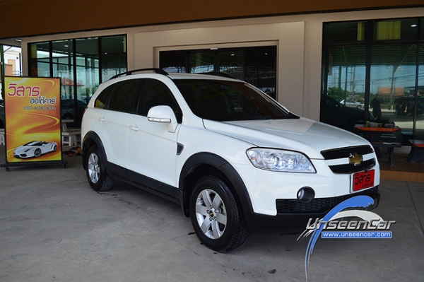 CHEVROLET CAPTIVA 2.4 LS AT ปี 2010