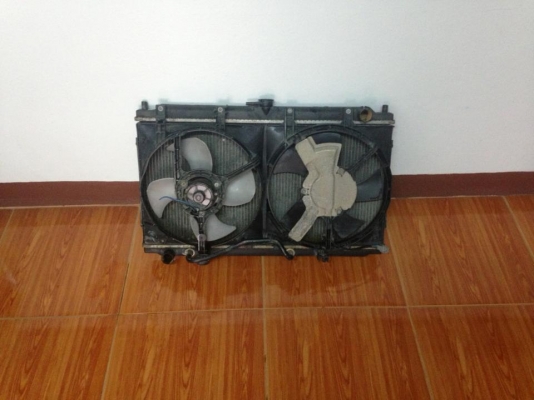 ขายหม้อน้ำรถยนต์พร้อมพัดลม