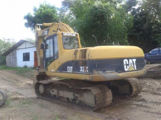 ขายรถแบ็คโฮ CAT 320 C รถสวยพร้อมใช้งาน เอกสารเล่มทะเบียน
