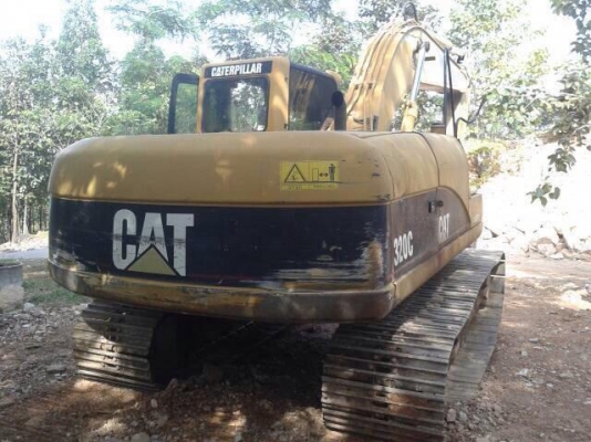 ขายรถแบ็คโฮ CAT 320 C รถสวยพร้อมใช้งาน เอกสารเล่มทะเบียน