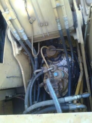 ขายรถแบ็คโฮ CAT 320 C รถสวยพร้อมใช้งาน เอกสารเล่มทะเบียน