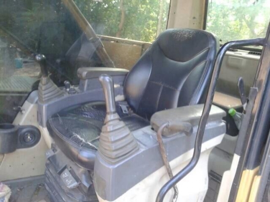 ขายรถแบ็คโฮ CAT 320 C รถสวยพร้อมใช้งาน เอกสารเล่มทะเบียน