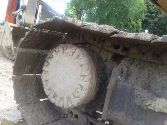 ขายรถแบ็คโฮ CAT 320 C รถสวยพร้อมใช้งาน เอกสารเล่มทะเบียน