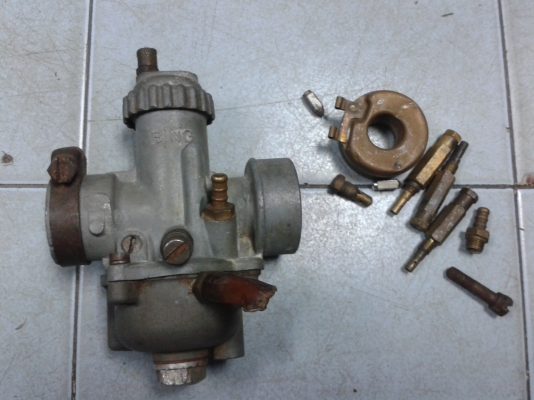 ขายคาร์บู  BING  75O บาทพร้อมชุดนมหนู ลูกลอย 0819306939