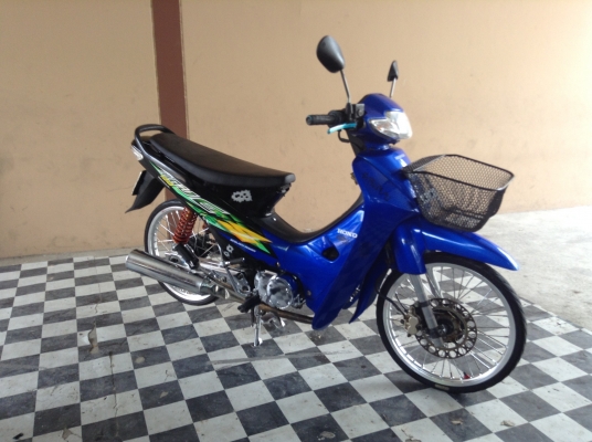 ขาย!!!เวฟ110 ปี44 รถเครื่องดีคับ มีเล่มทะเบียนครบ ภาษีไม่หมด