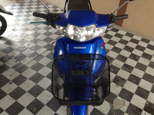 ขาย!!!เวฟ110 ปี44 รถเครื่องดีคับ มีเล่มทะเบียนครบ ภาษีไม่หมด