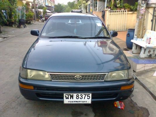 ขายรถ TOYOTA 3ห่วง AE101 รถบ้านแท้ๆคุณหมอใช้อยู่ ห้องเครื่องและภายในตัวรถสวยๆเดิมๆระบบไฟฟ้าทั้งคัน ยังไม่เคยติดแก๊สเลย รถสวยมากๆๆ ขายรถ TOYOTA 3ห่วง AE101 รถบ้านแท้ๆคุณหมอใช้อยู่ ห้องเครื่องและภายในตัวรถสวยๆเดิมๆระบบไฟฟ้าทั้งคัน ยังไม่เคยติดแก๊สเลย รถสวยมากๆๆ