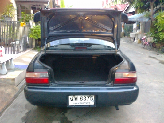 ขายรถ TOYOTA 3ห่วง AE101 รถบ้านแท้ๆคุณหมอใช้อยู่ ห้องเครื่องและภายในตัวรถสวยๆเดิมๆระบบไฟฟ้าทั้งคัน ยังไม่เคยติดแก๊สเลย รถสวยมากๆๆ ขายรถ TOYOTA 3ห่วง AE101 รถบ้านแท้ๆคุณหมอใช้อยู่ ห้องเครื่องและภายในตัวรถสวยๆเดิมๆระบบไฟฟ้าทั้งคัน ยังไม่เคยติดแก๊สเลย รถสวยมากๆๆ