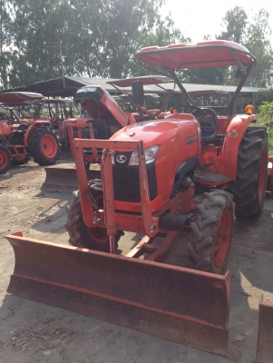 KUBOTA L4708 ชั่วโมงน้อย พร้อมใบมีดติดตัวรถ ผานหลังตราช้างเอาไปเลย KUBOTA L4708 ชั่วโมงน้อย พร้อมใบมีดติดตัวรถ ผานหลังตราช้างเอาไปเลย