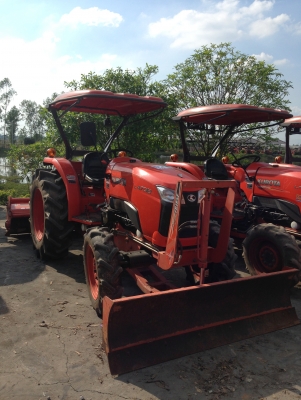 KUBOTA L4708 ชั่วโมงน้อย พร้อมใบมีดติดตัวรถ ผานหลังตราช้างเอาไปเลย KUBOTA L4708 ชั่วโมงน้อย พร้อมใบมีดติดตัวรถ ผานหลังตราช้างเอาไปเลย