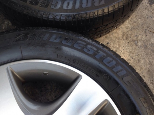 ขายล้อแม็ก honda civic 15 dimension พร้อมยาง ราคาถูกๆ