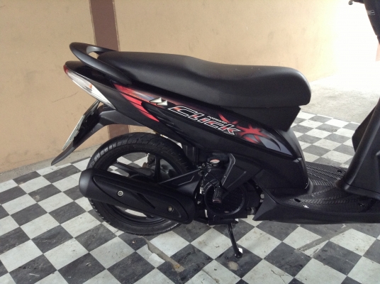 ขาย!!!ฮอนด้าคลิ๊กรุ่นท๊อป ล้อแม็ก ปี50 รถเครื่องดีคับ มีเล่มทะเบียนครบ ภาษีไม่หมด ขาย!!!ฮอนด้าคลิ๊กรุ่นท๊อป ล้อแม็ก ปี50 รถเครื่องดีคับ มีเล่มทะเบียนครบ ภาษีไม่หมด