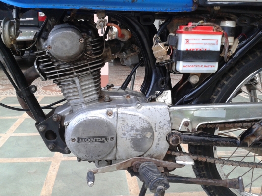 ขาย Honda GL100 สภาพเดิมๆ ทะเบียนโอน