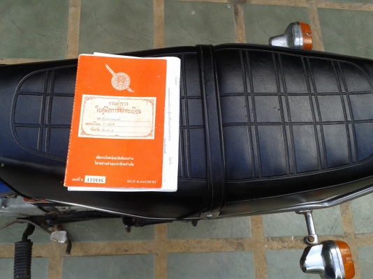 ขาย Honda GL100 สภาพเดิมๆ ทะเบียนโอน