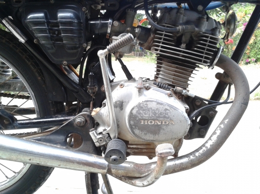 ขาย Honda GL100 สภาพเดิมๆ ทะเบียนโอน