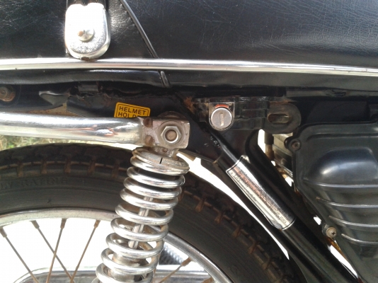 ขาย Honda GL100 สภาพเดิมๆ ทะเบียนโอน