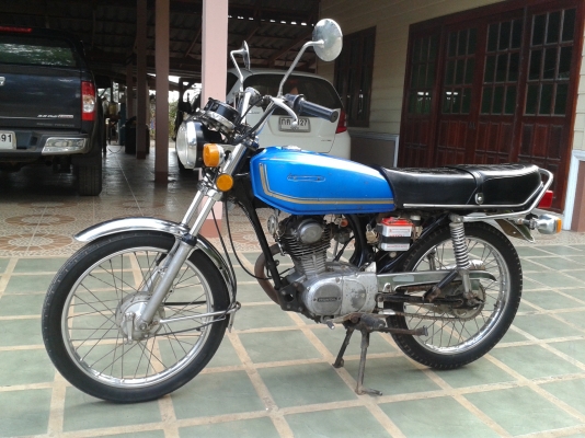 ขาย Honda GL100 สภาพเดิมๆ ทะเบียนโอน