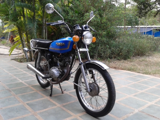 ขาย Honda GL100 สภาพเดิมๆ ทะเบียนโอน