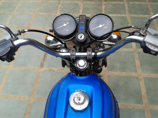 ขาย Honda GL100 สภาพเดิมๆ ทะเบียนโอน