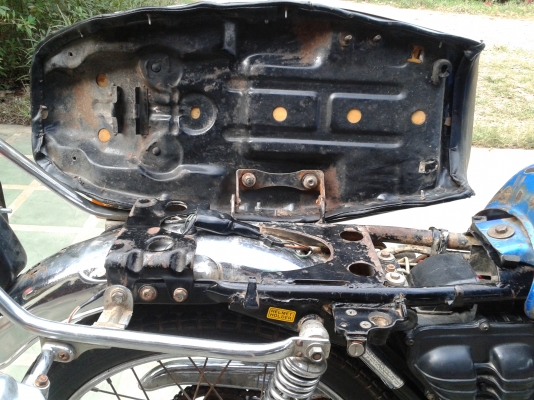 ขาย Honda GL100 สภาพเดิมๆ ทะเบียนโอน