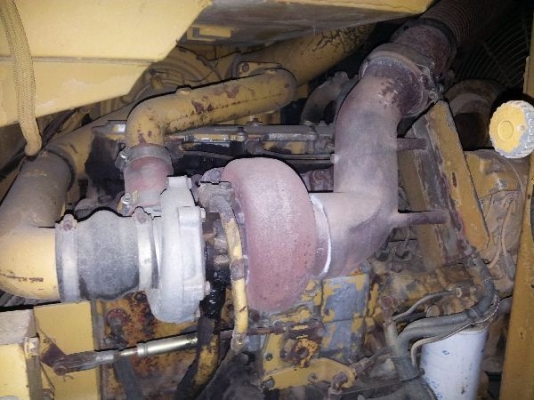 953 # 20Z00961 : รถตัก ตีนตะขาบ : รถนอก นำเข้า by กุ้ง:TOS:0813062283