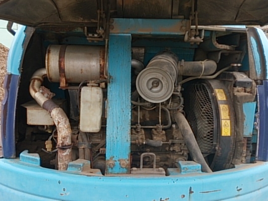 รถขุด Hitachi รุ่น: EX40U ซีเรียล:1B6P001398 ปี:1999 ชั่วโมง:3078 สต๊อกเรานำเข้าจากยี่ปุ่น