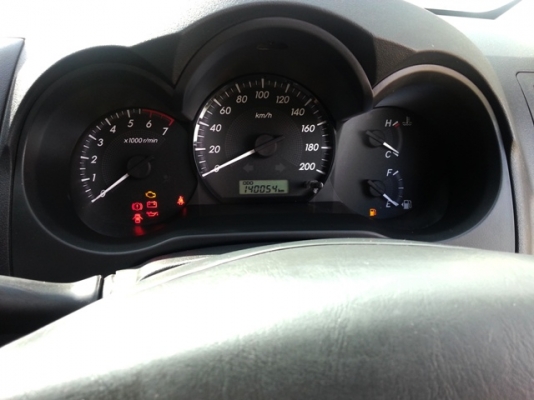 TOYOTA VIGO CHAMP SINGLE 2.7(J) MT ปี 2012 TOYOTA VIGO CHAMP SINGLE 2.7(J) MT ปี 2012