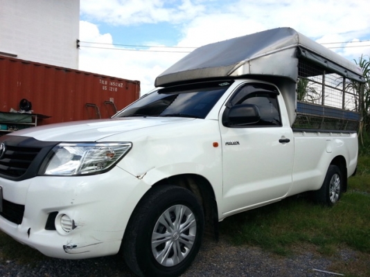 TOYOTA VIGO CHAMP SINGLE 2.7(J) MT ปี 2012 TOYOTA VIGO CHAMP SINGLE 2.7(J) MT ปี 2012